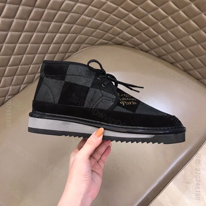 LV女款短靴