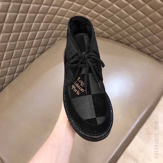 LV女款短靴