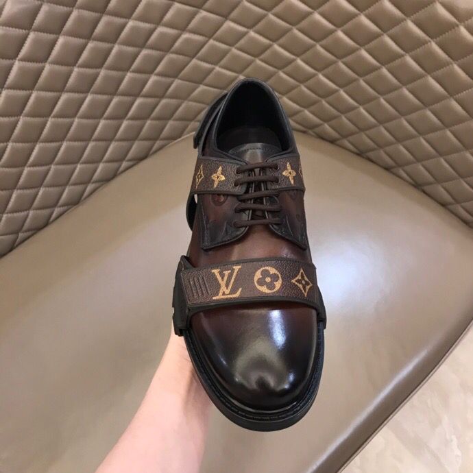 LV男士皮鞋