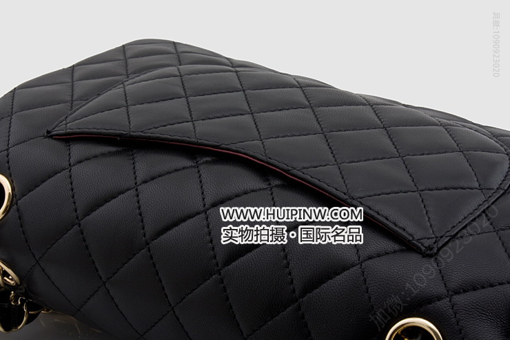 Chanel Coco Classic Flap 香奈儿经典翻盖包 黑色金链