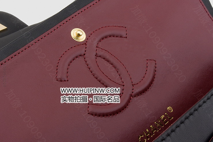Chanel Coco Classic Flap 香奈儿经典翻盖包 黑色金链