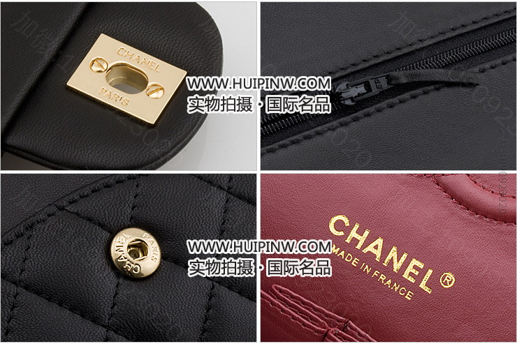 Chanel Coco Classic Flap 香奈儿经典翻盖包 黑色金链