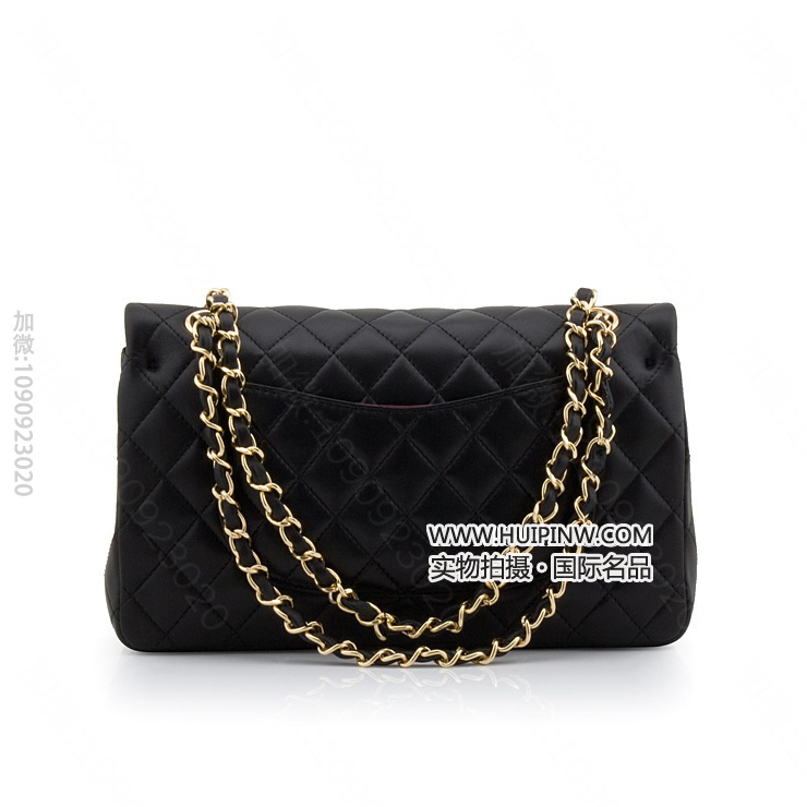 Chanel Coco Classic Flap 香奈儿经典翻盖包 黑色金链