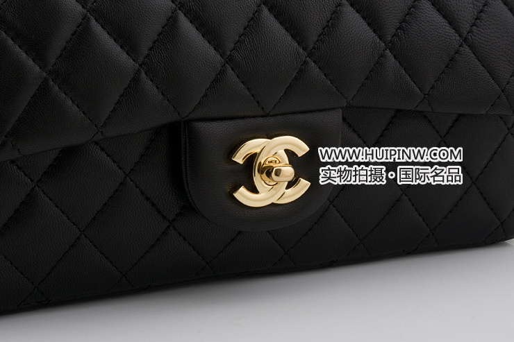 Chanel Coco Classic Flap 香奈儿经典翻盖包 黑色金链