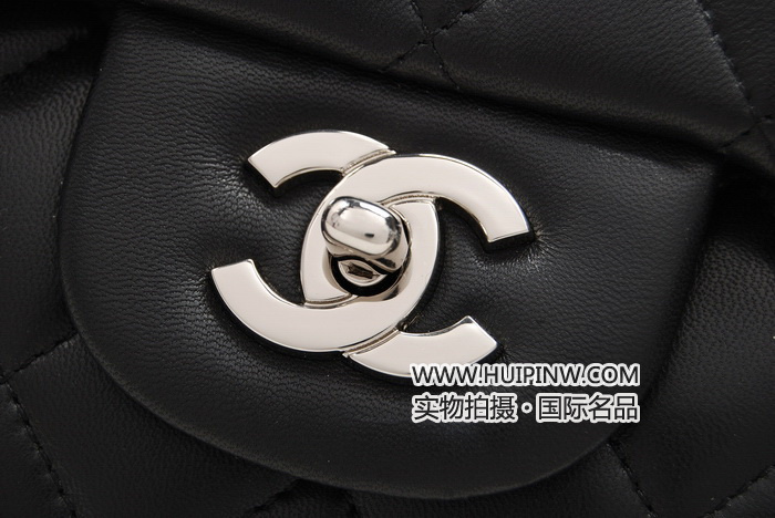 Chanel Coco Classic Flap 香奈儿经典翻盖包 黑色