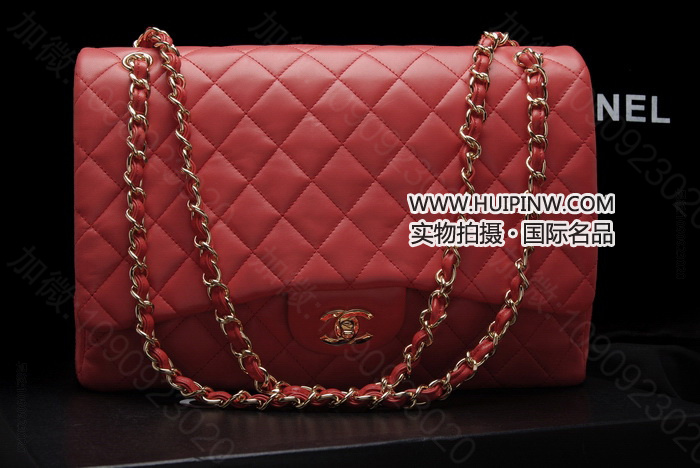 Chanel Coco Classic Flap 香奈儿经典翻盖包 橘色