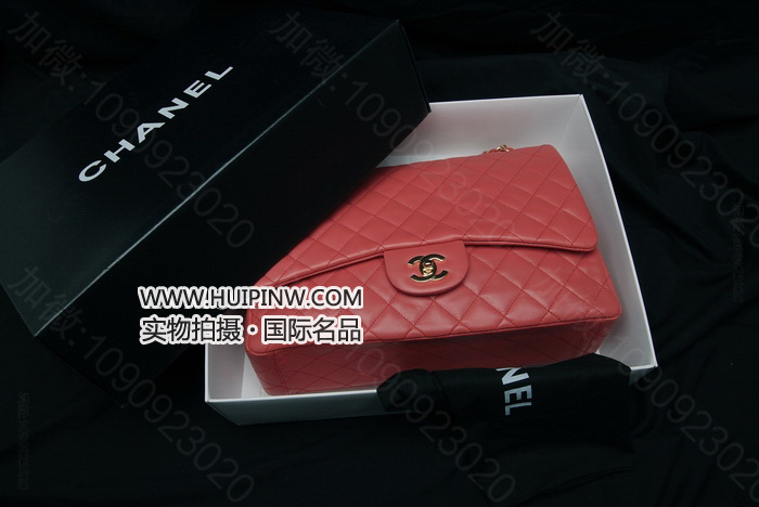 Chanel Coco Classic Flap 香奈儿经典翻盖包 橘色