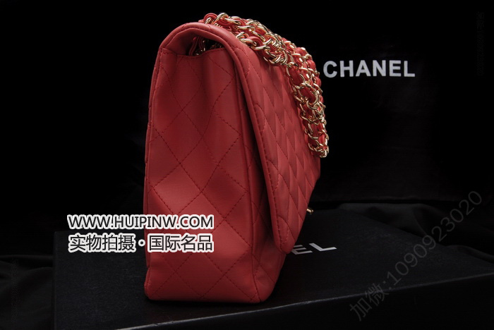 Chanel Coco Classic Flap 香奈儿经典翻盖包 橘色