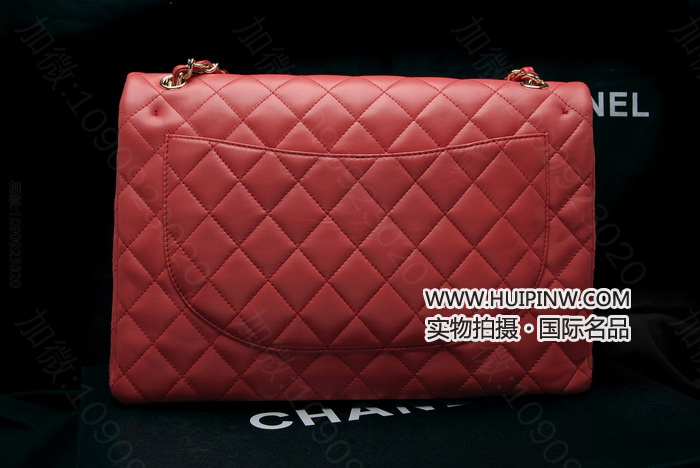 Chanel Coco Classic Flap 香奈儿经典翻盖包 橘色