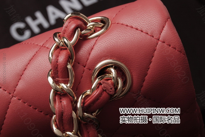 Chanel Coco Classic Flap 香奈儿经典翻盖包 橘色