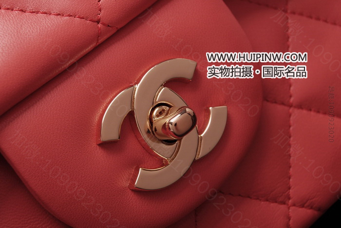 Chanel Coco Classic Flap 香奈儿经典翻盖包 橘色