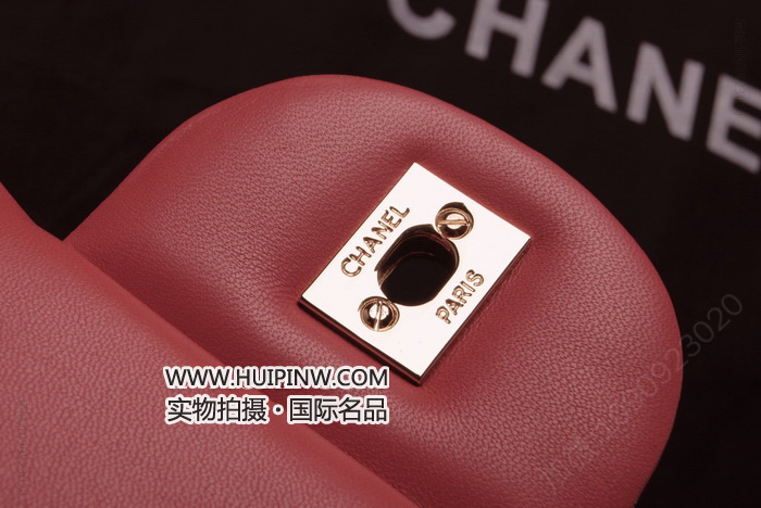 Chanel Coco Classic Flap 香奈儿经典翻盖包 橘色