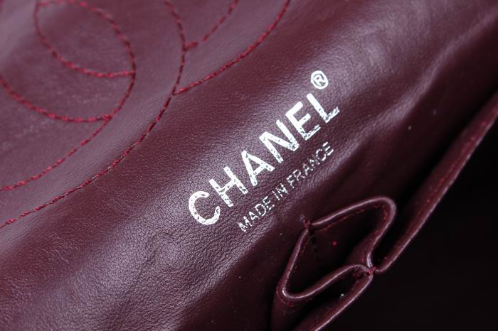 Chanel Reissue 2.55 香奈儿复刻翻盖包 羊皮 黑色银链