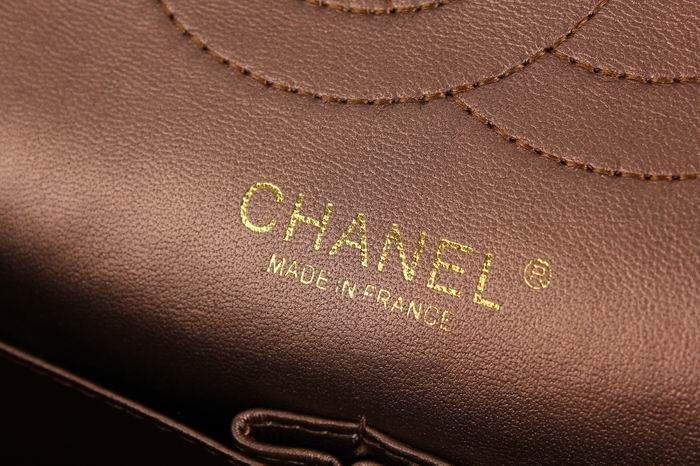 Chanel Reissue 2.55 香奈儿复刻翻盖包 牛皮 古铜金链 小号
