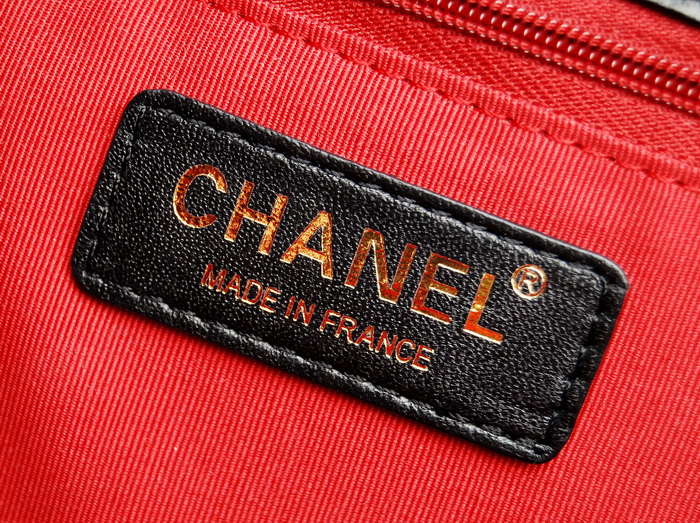 Chanel Reissue 香奈儿晚装包 羊皮黑色古金链